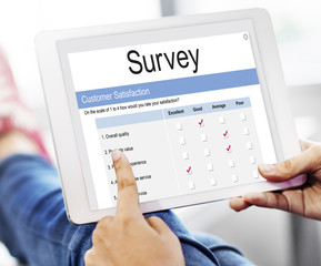 Customer satisfaction online survey form