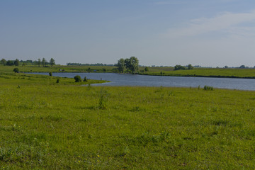 Fishing in private lake