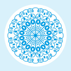Henna tattoo mehndi flower template doodle ornamental lace decorative element and indian design pattern paisley arabesque mhendi embellishment vector.