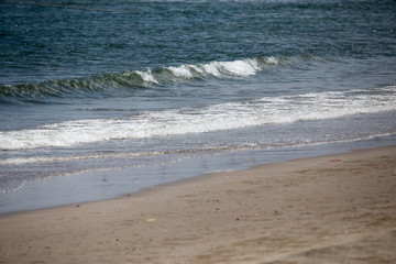 beach and sea wave 