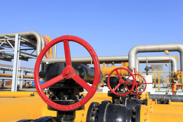 Oil pipeline valve