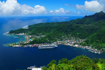 Pago Pago Panorama