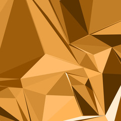 Abstract background with colorful triangles for magazines, booklets or mobile lock screen