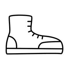 Boot outlinel icon