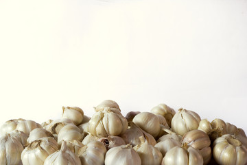 Garlic on the floor