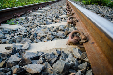 Railway tracks
