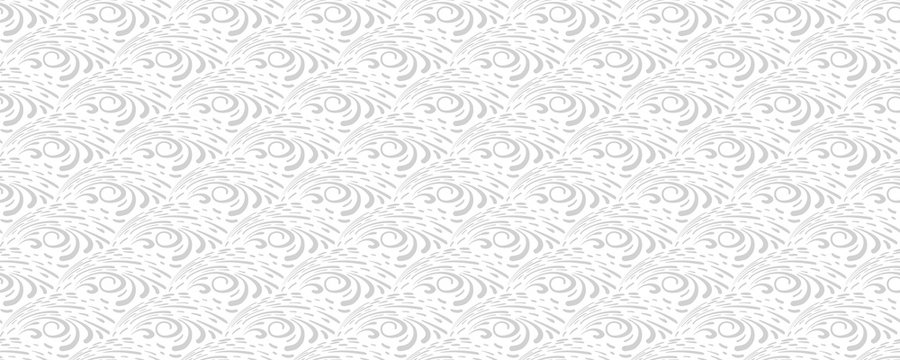 Wave seamless pattern 