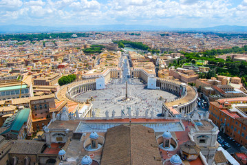 Vaticano desde arriba