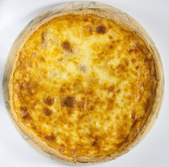Homemade Quiche Lorraine