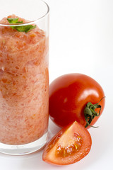 Homemade Tomato smoothie