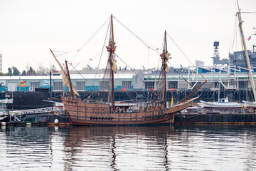 San Diego Bay Ships