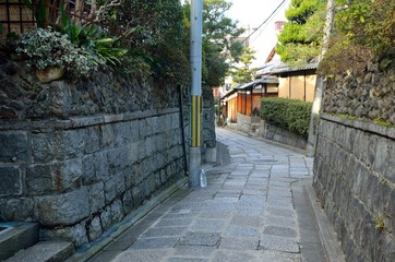 京都　石塀小路