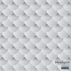 background hexagon vector