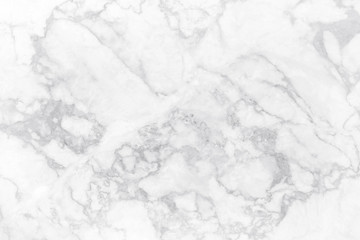 Fototapeta premium White marble texture, detailed structure of marble in natural patterned for background and design.