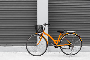 Japanese orange bike