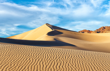 Sand Dunes in the Afternoon
