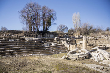 Fototapeta na wymiar Temple of Hekate, Lagina, Turkey