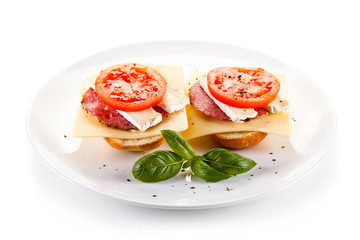 Breakfast - sandwiches