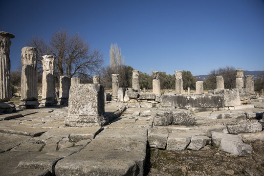 Temple of Hekate, Lagina, Turkey