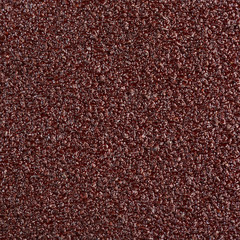 Surface of abrasive material, for processing rusty metal.