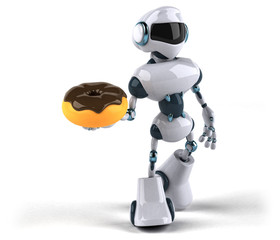 Fototapeta premium Robot