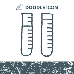 Doodle Test tube
