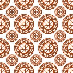 Abstract seamless background