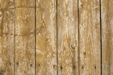Brown plank wood wall