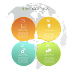 Business Infographics Design template
