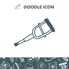 Doodle Crutch