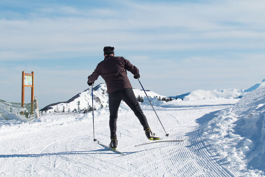 Ski de fond, randonnée sur neige