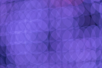 blur blue bokeh light of LED billboards at night. abstract background