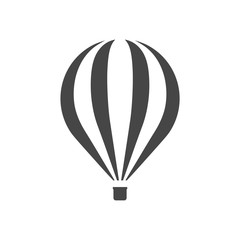 Obraz premium Hot Air Balloon icon - Illustration