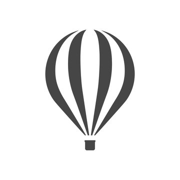 Hot Air Balloon icon - Illustration