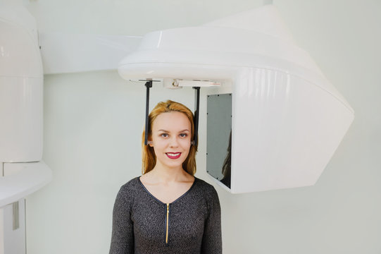 panoramic dental x-ray machine