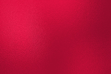 Red foil texture background
