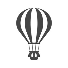 Obraz premium Flat Air Balloon icon - Illustration