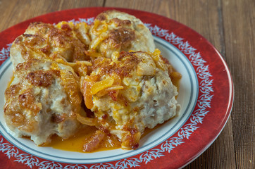 Welsh Meatballs Ffagodau