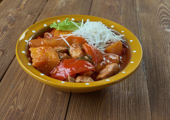 Pork Menudo
