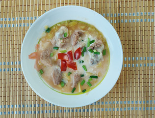 King Ranch Chicken Soup
