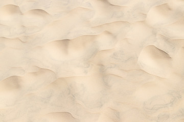 Textura de areia.