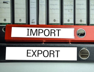Import/Export Aktenordner