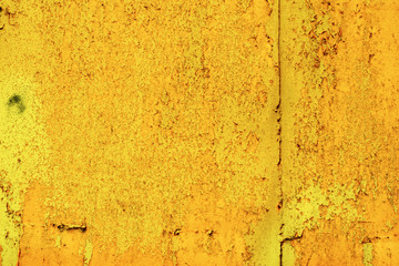 Metal texture with scratches and cracks