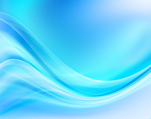 Abstract blue background