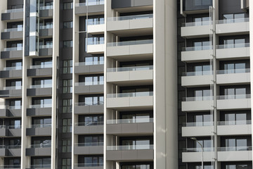 Milan (Italy). modern buildings at Portello