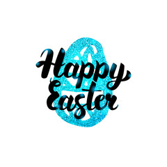 Happy Easter Handwritten Greeting