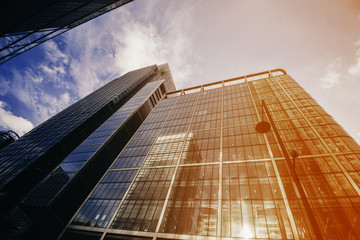 Business building in London