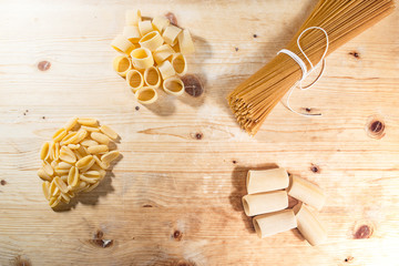 Elevated ecstasy of pasta