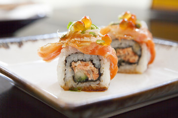 Salmon Sushi