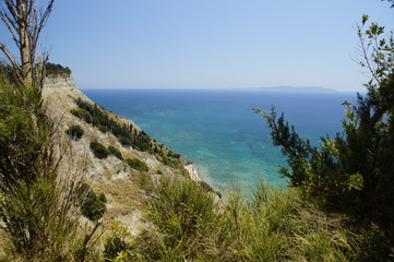 Kap Asprokavos - Korfu